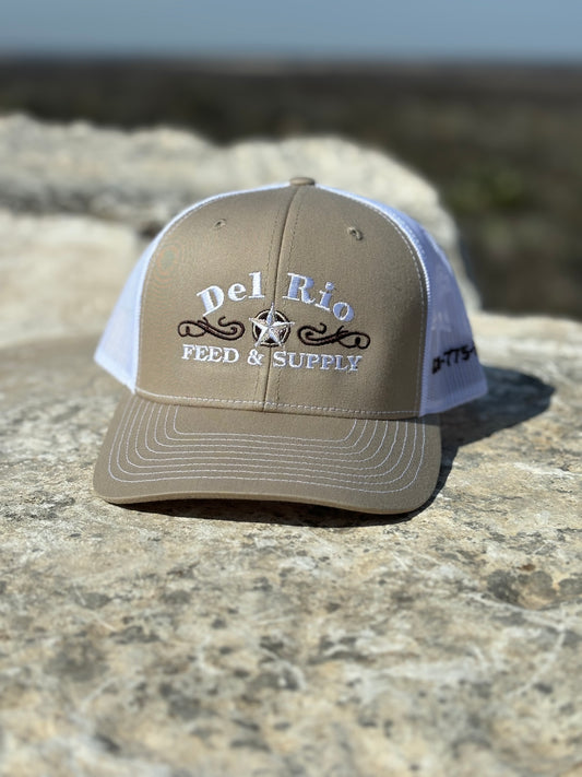 Del Rio Feed & Supply Logo Cap