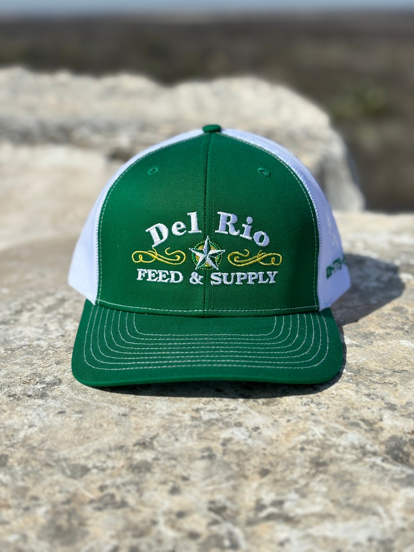 Del Rio Feed & Supply Logo Cap