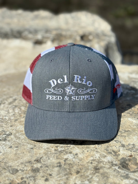 Del Rio Feed & Supply Logo Cap