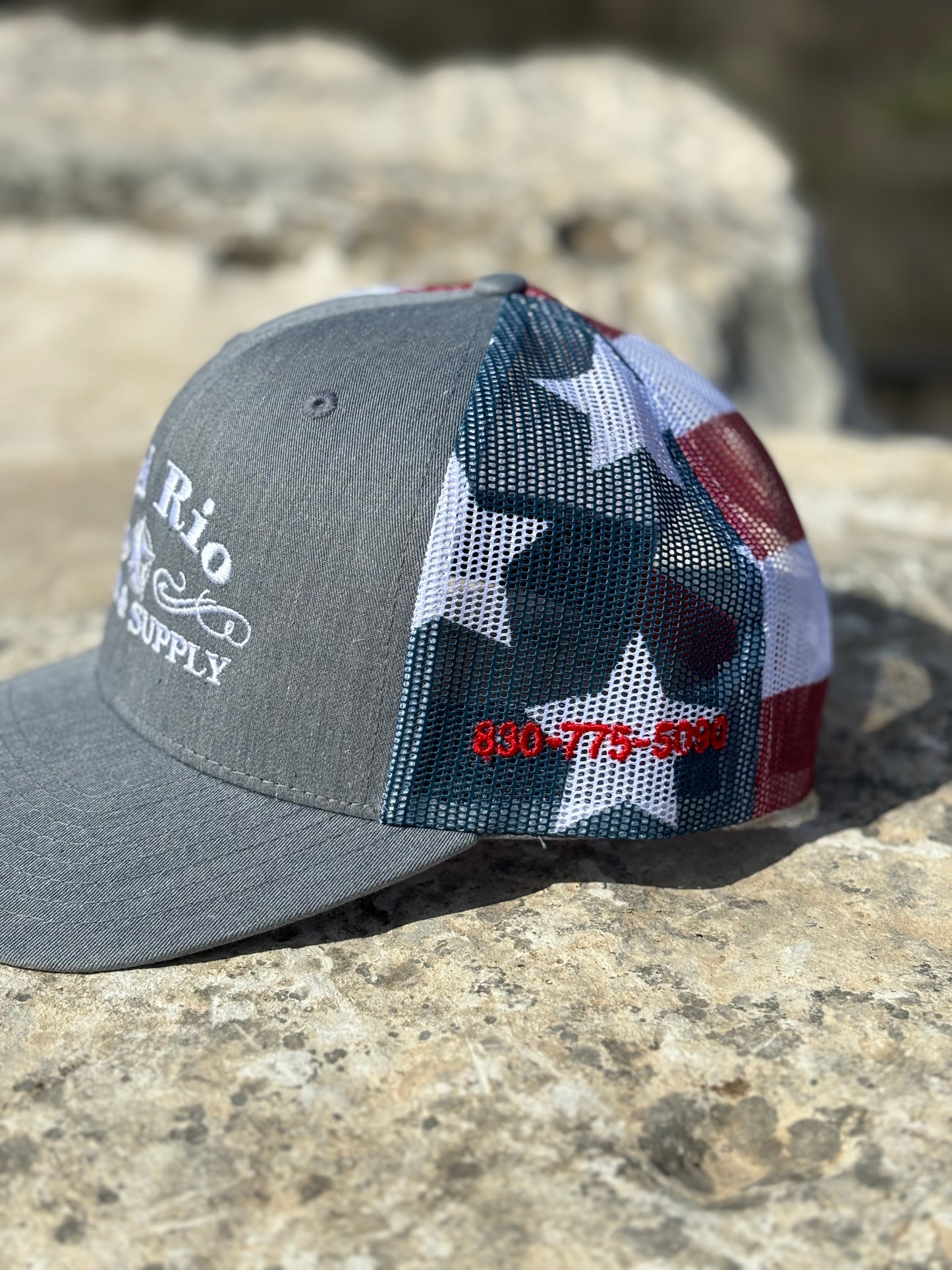 Del Rio Feed & Supply Logo Cap