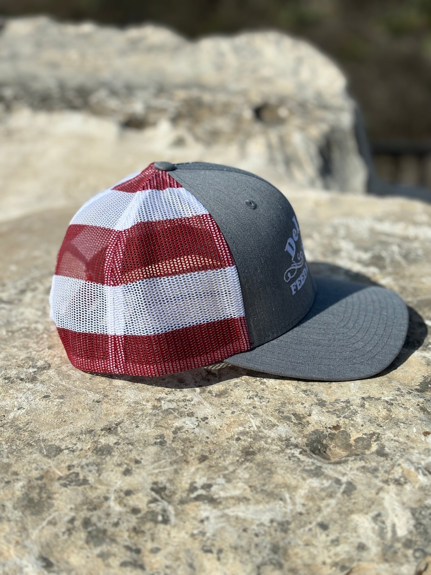 Del Rio Feed & Supply Logo Cap