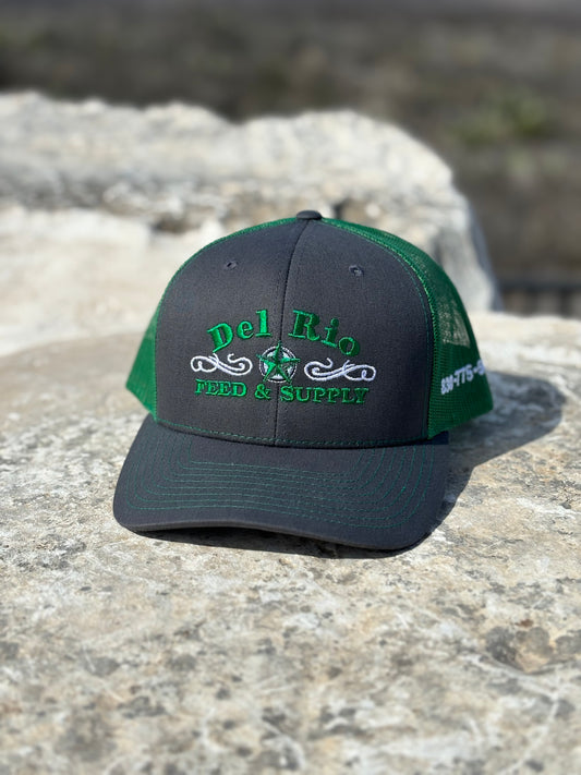 Del Rio Feed & Supply Logo Cap