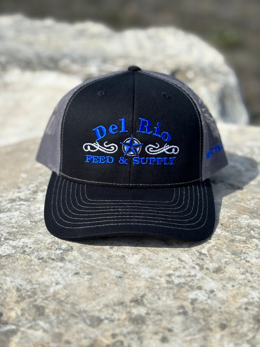 Del Rio Feed & Supply Logo Cap