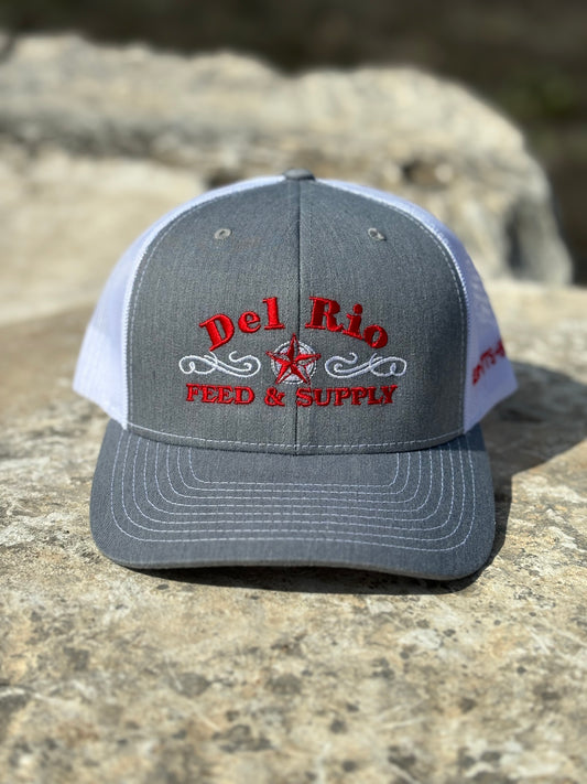 Del Rio Feed & Supply Logo Cap