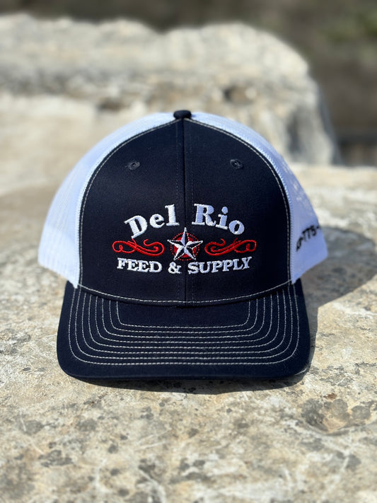 Del Rio Feed & Supply Logo Cap