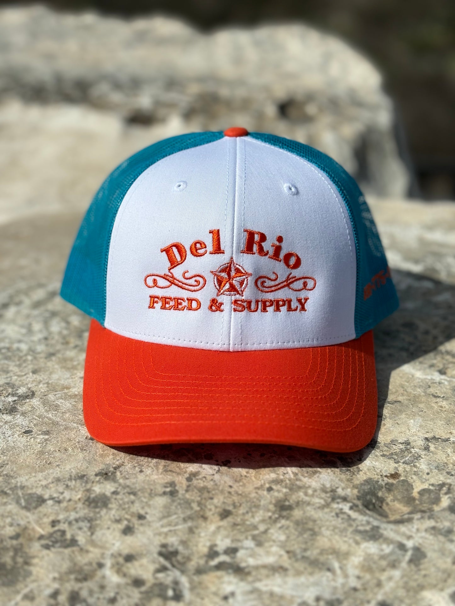 Del Rio Feed & Supply Logo Cap