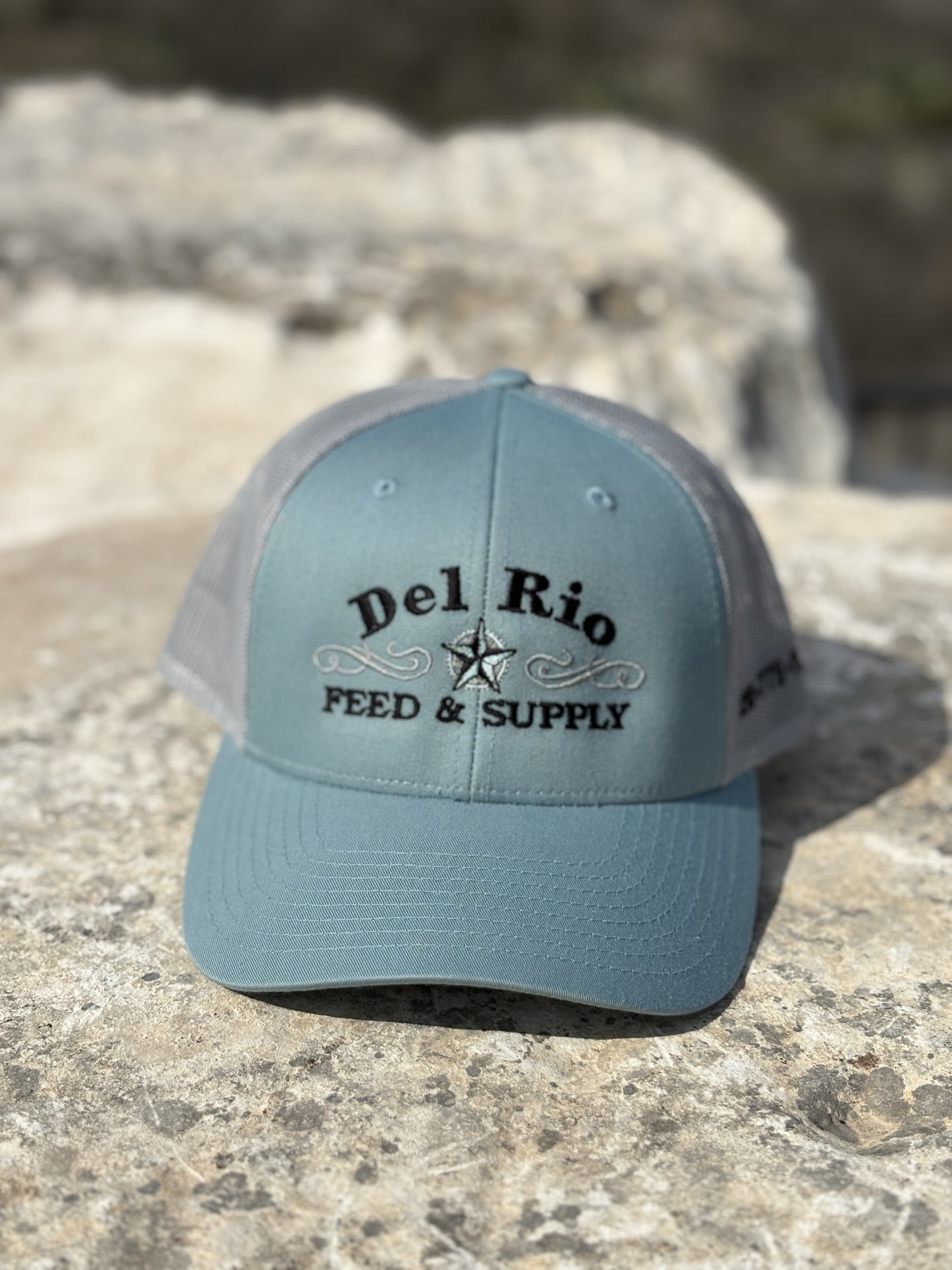 Del Rio Feed & Supply Logo Cap