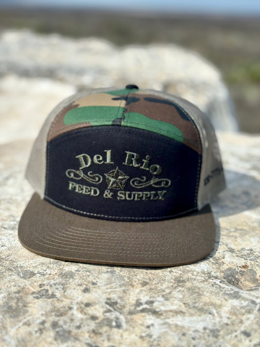 Del Rio Feed & Supply Logo Cap