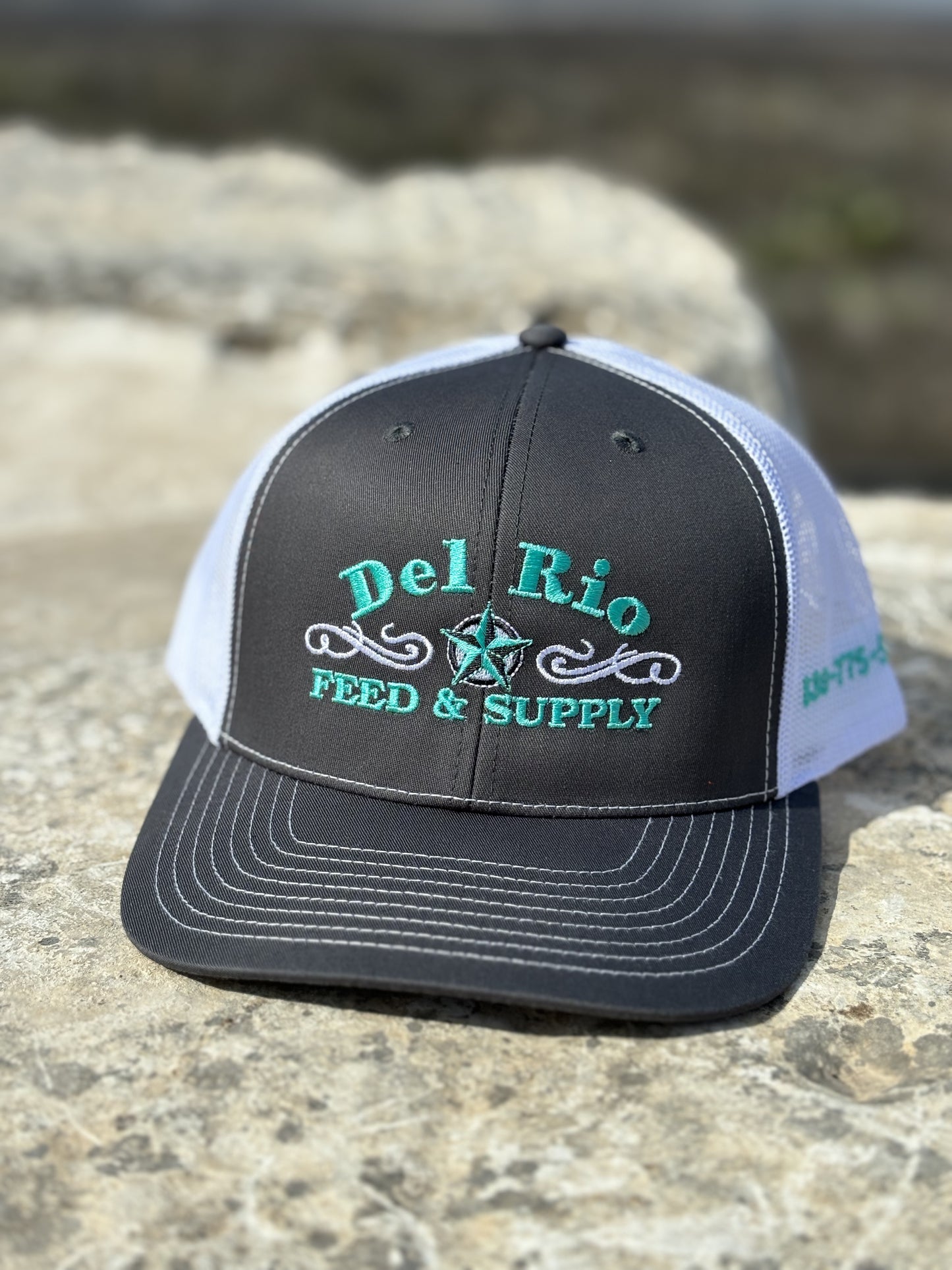 Del Rio Feed & Supply Logo Cap