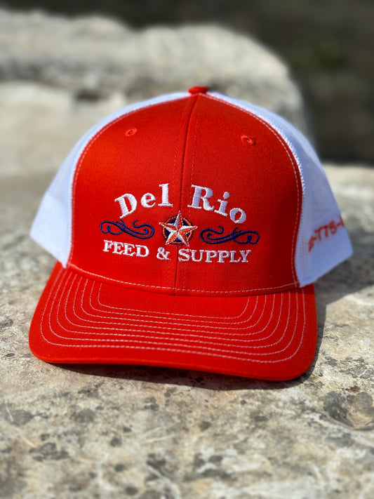 Del Rio Feed & Supply Logo Cap