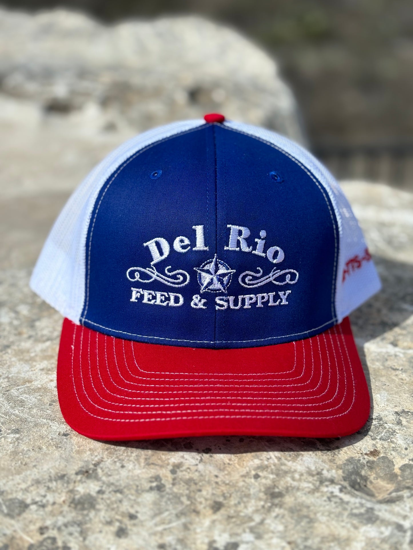 Del Rio Feed & Supply Logo Cap