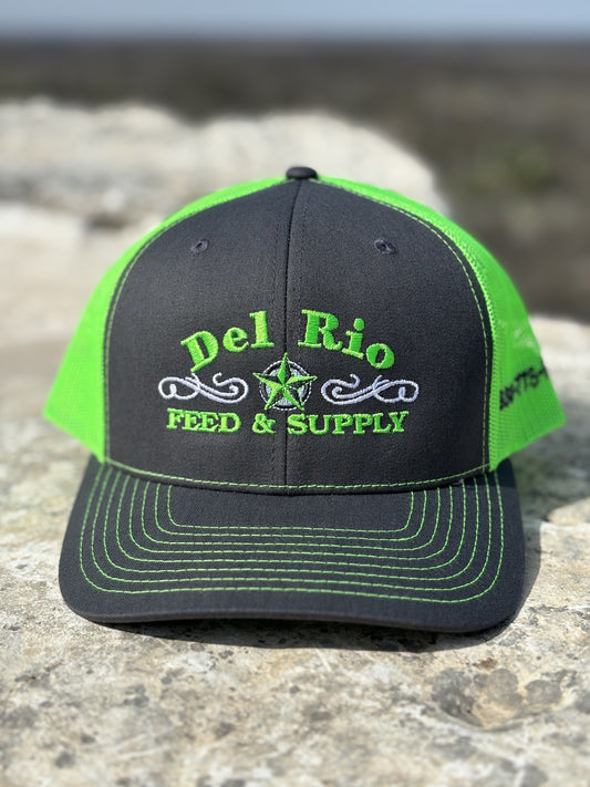 Del Rio Feed & Supply Logo Cap