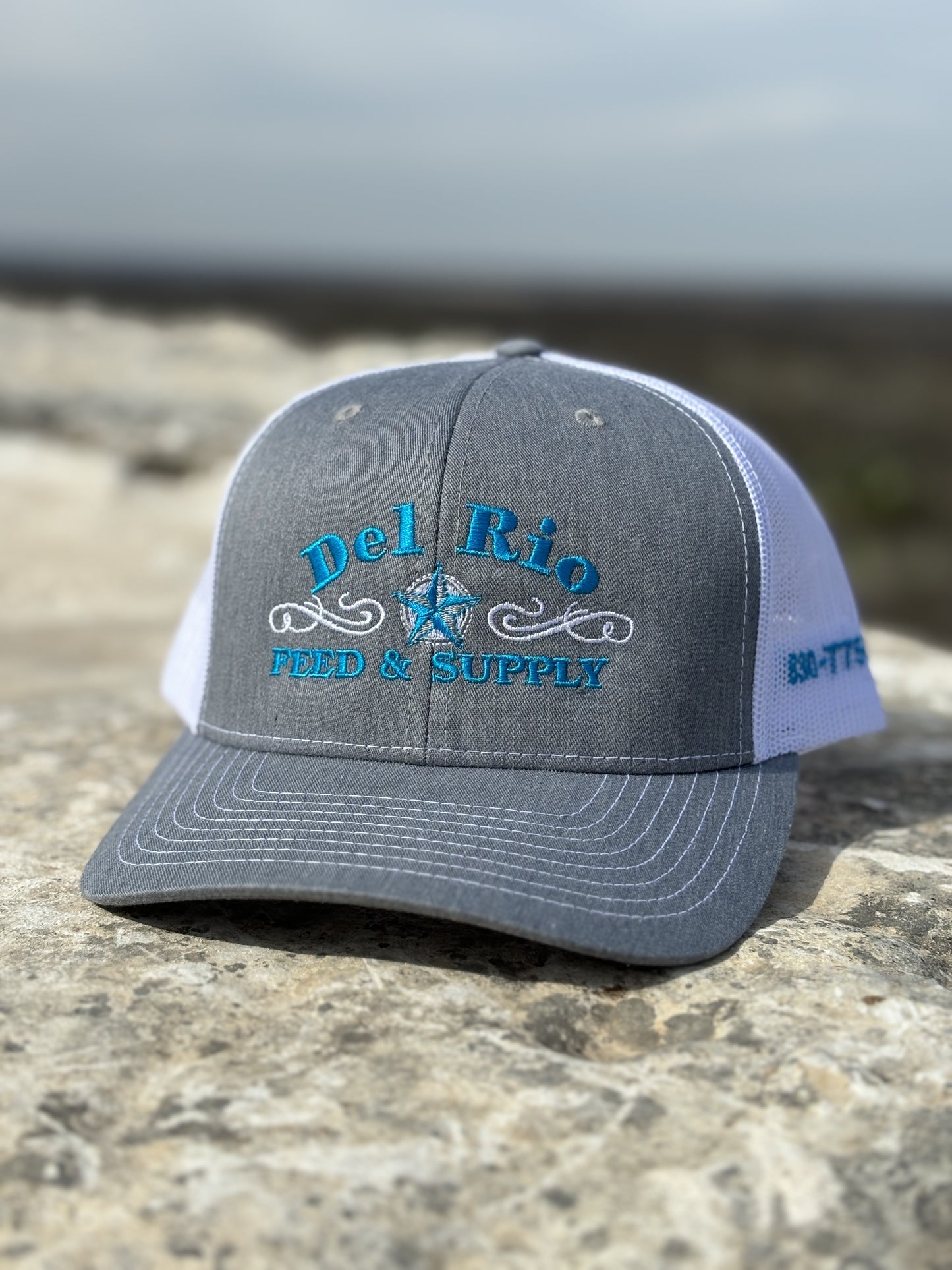 Del RIo Feed & Supply Logo Cap