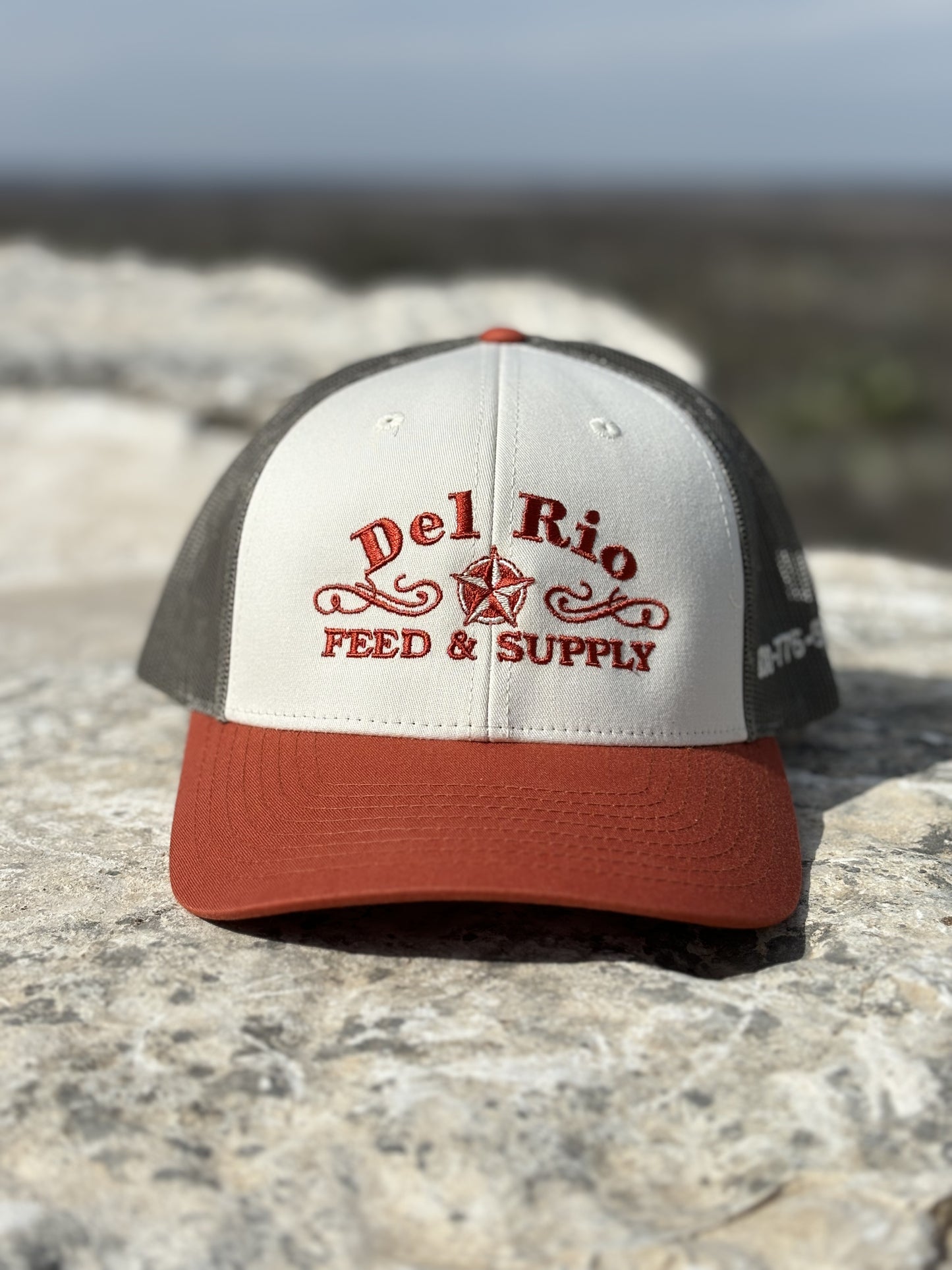 Del RIo Feed & Supply Logo Cap