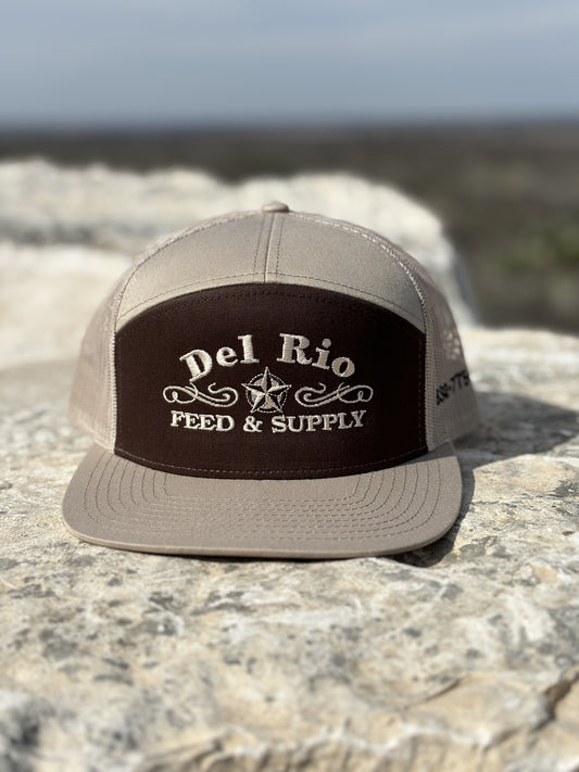 Del Rio Feed & Supply Logo Cap