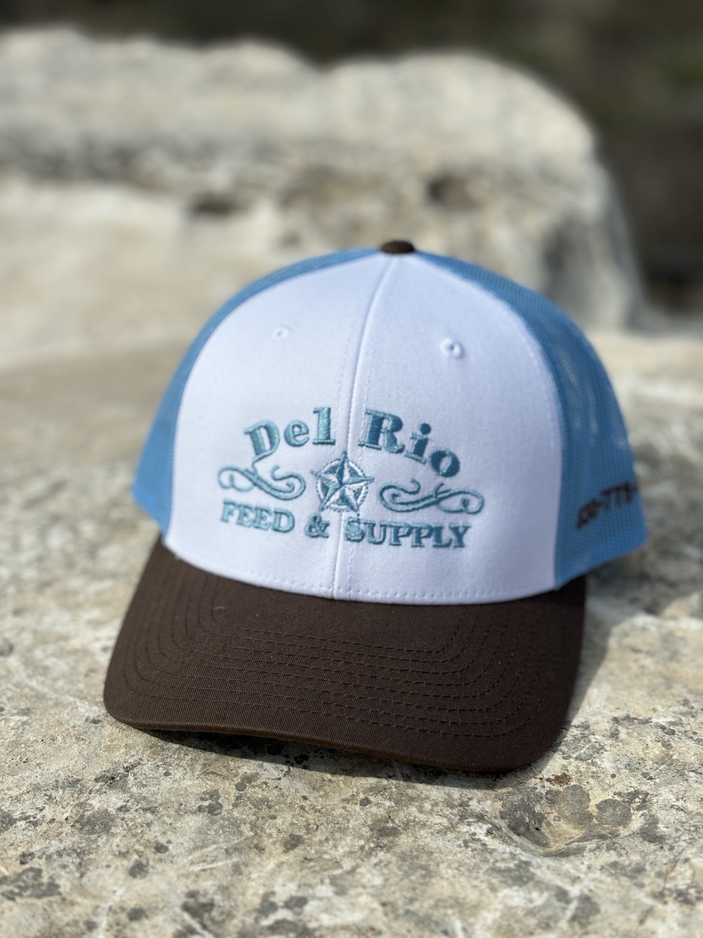 Del RIo Feed & Supply Logo Cap