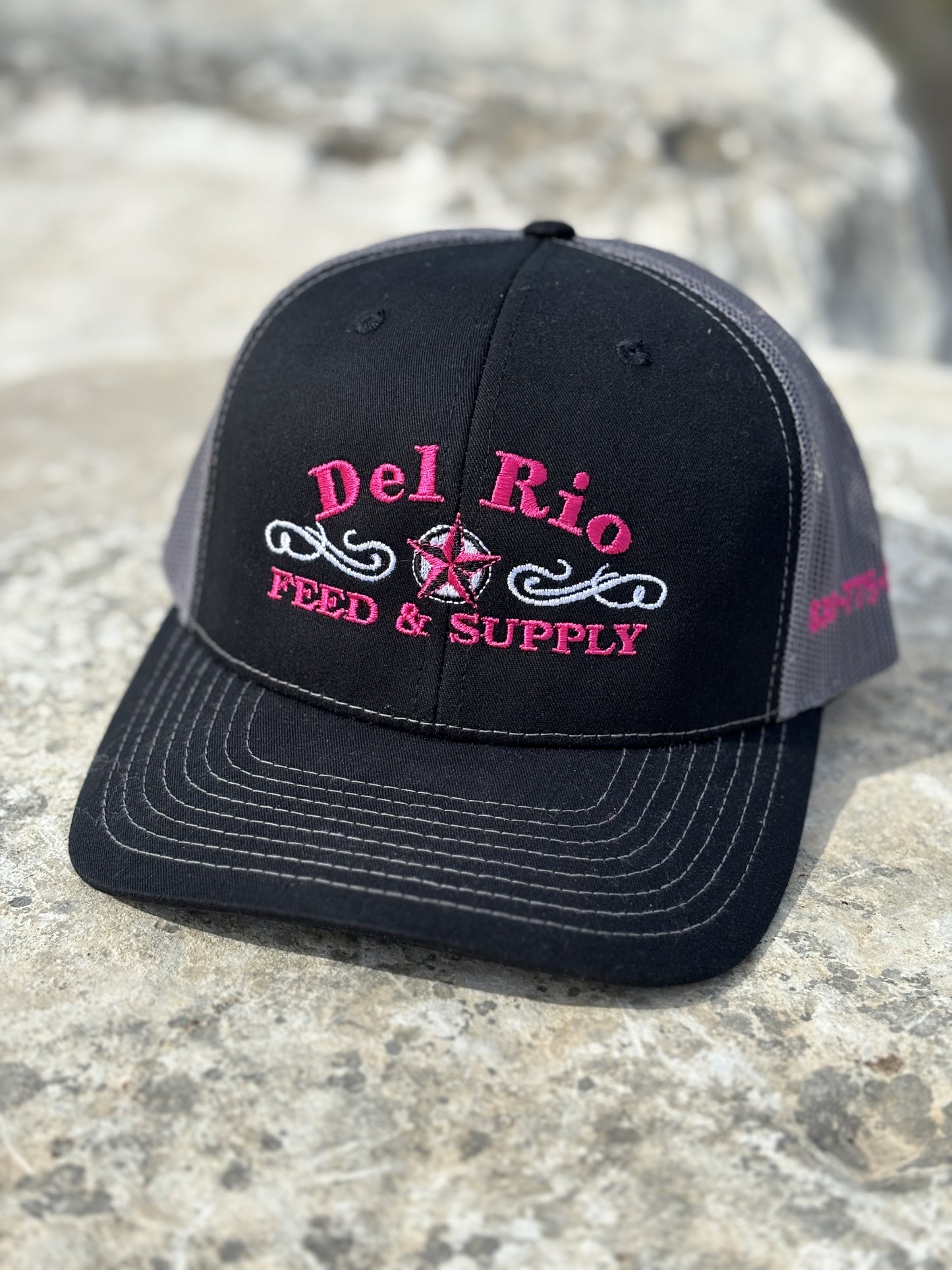 Del Rio Feed & Supply Logo Cap