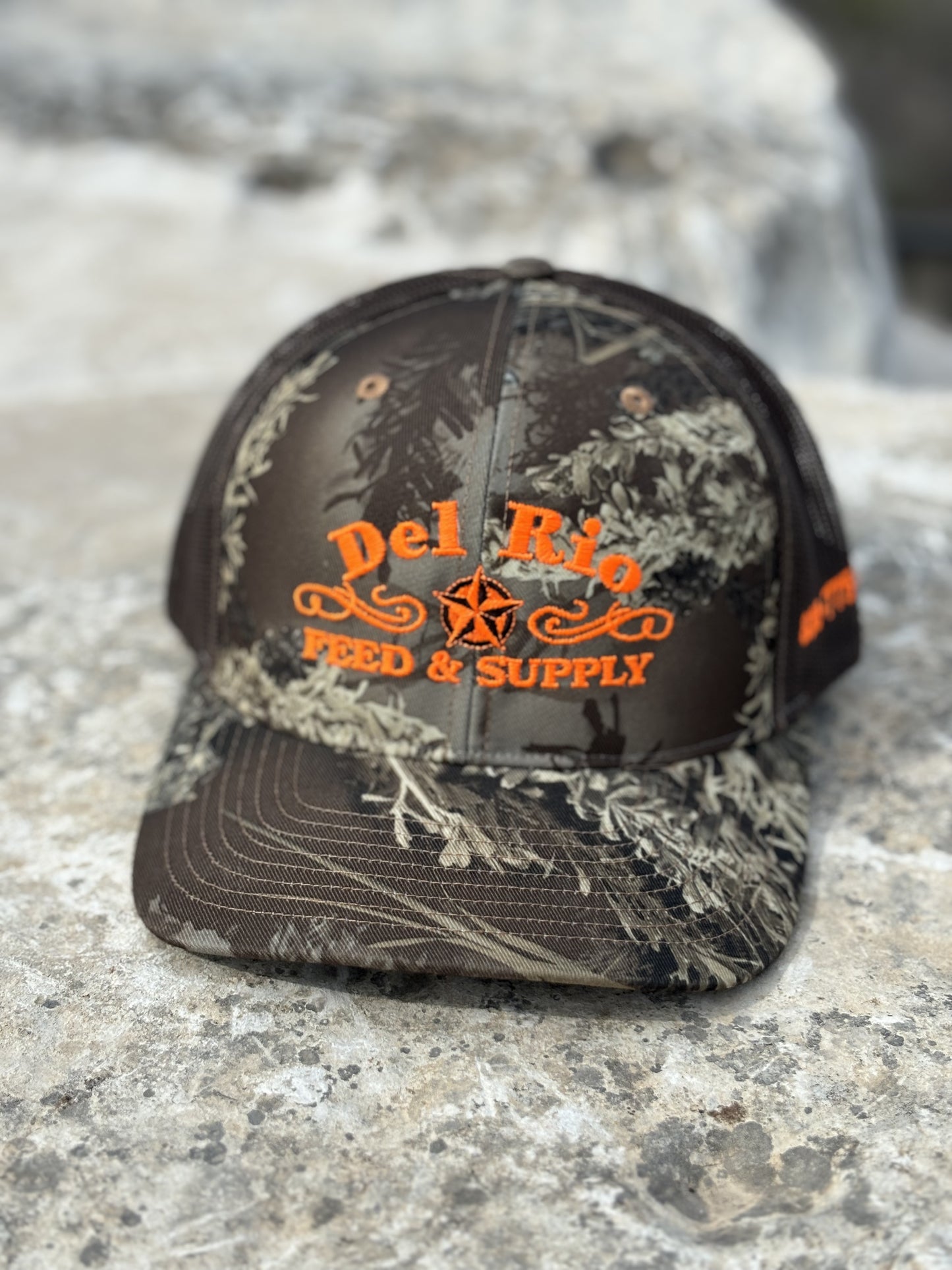 Del Rio Feed & Supply Logo Cap