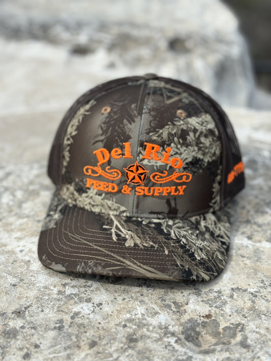 Del Rio Feed & Supply Logo Cap