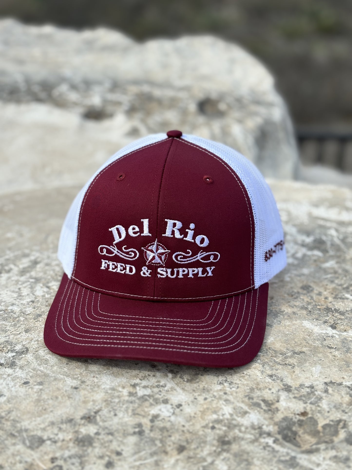 Del Rio Feed & Supply Logo Cap