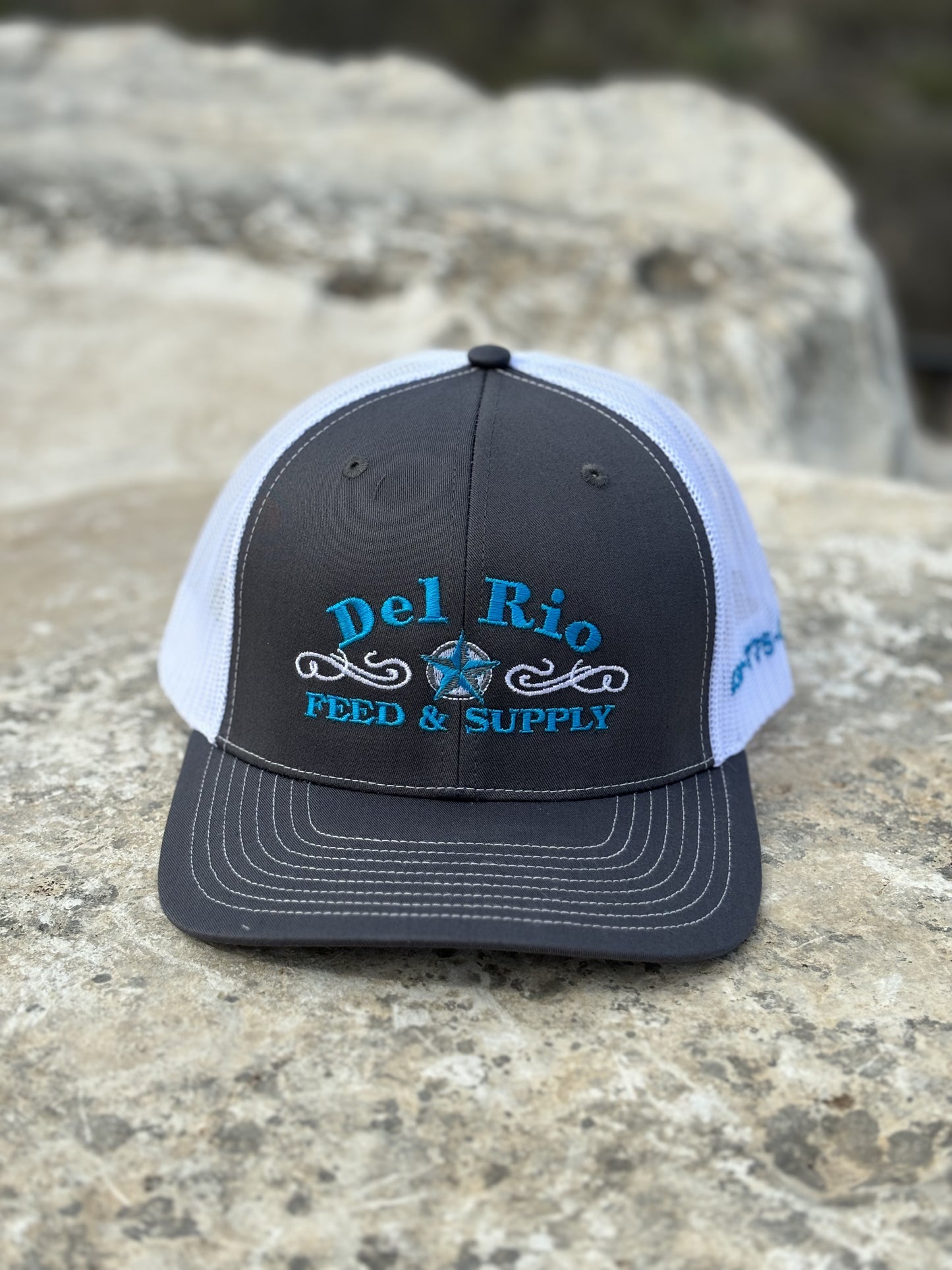 Del Rio Feed & Supply Logo Cap