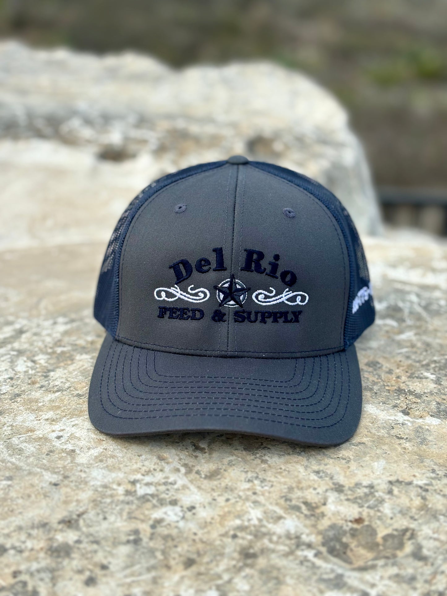 Del Rio Feed & Supply Logo Cap