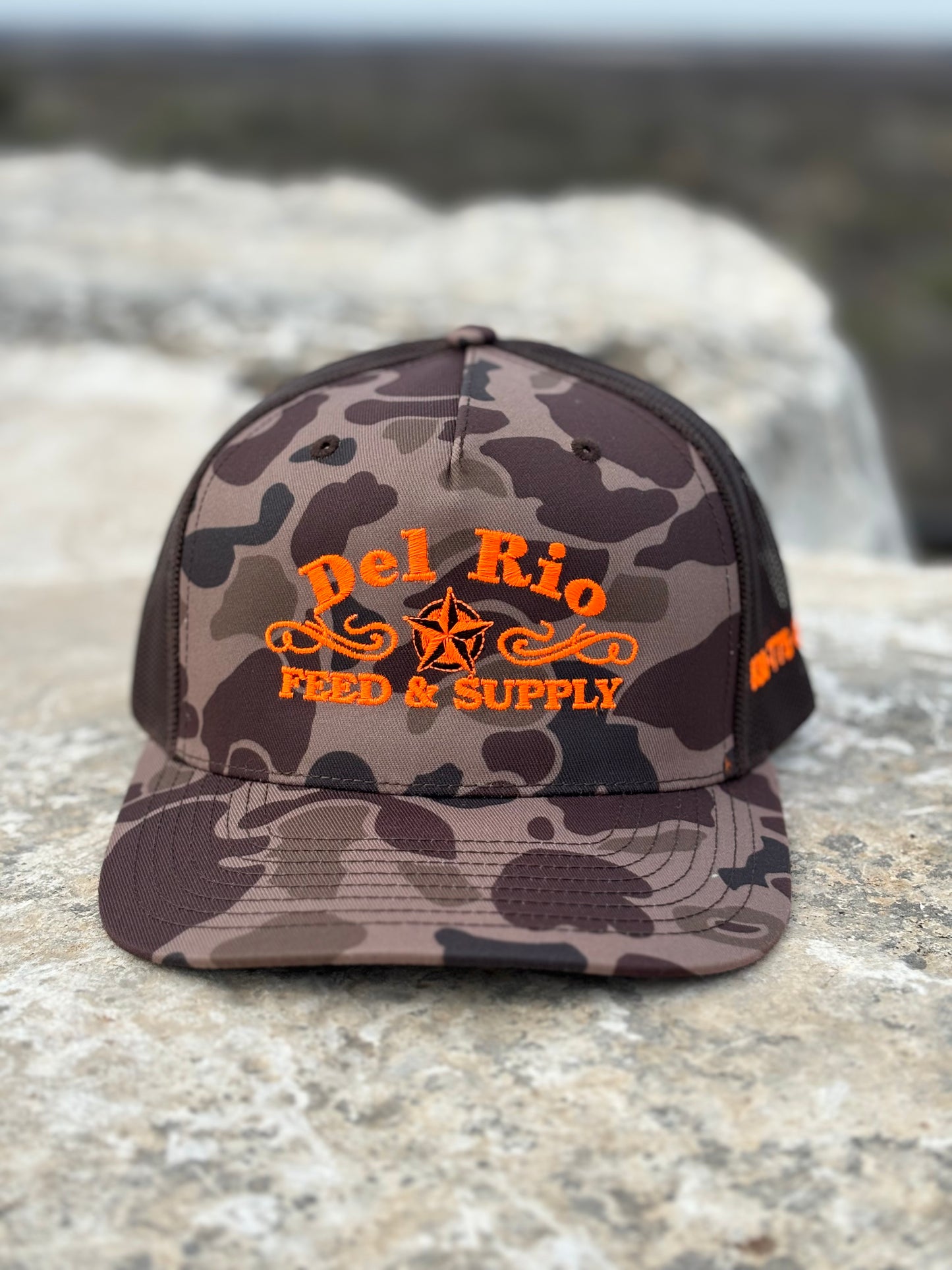 Del Rio Feed & Supply Logo Cap