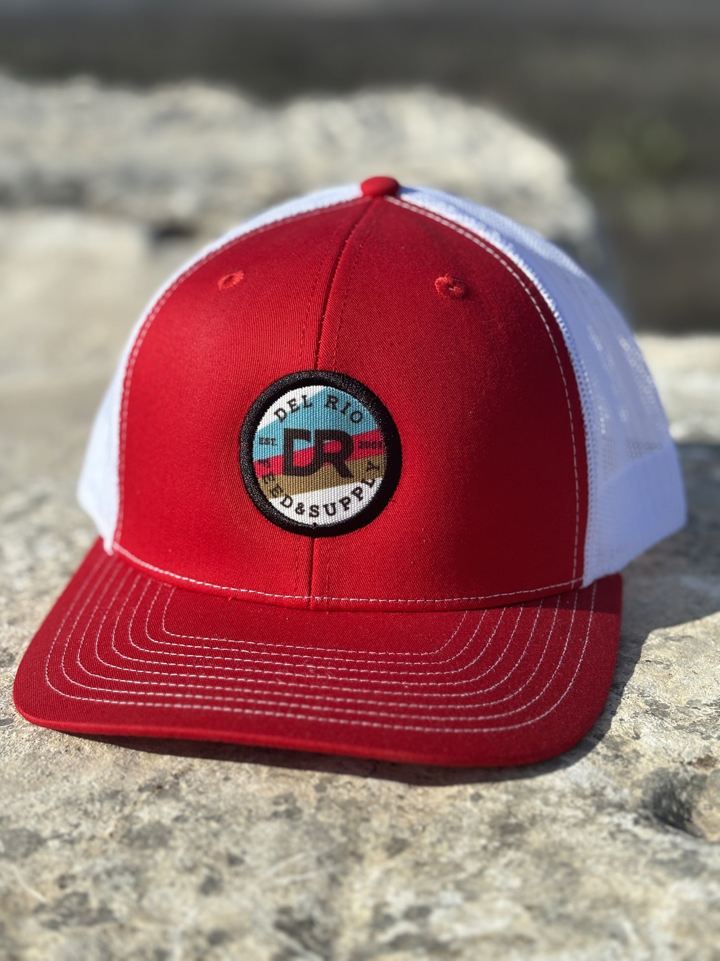 Del Rio Feed & Supply Logo Patch Cap