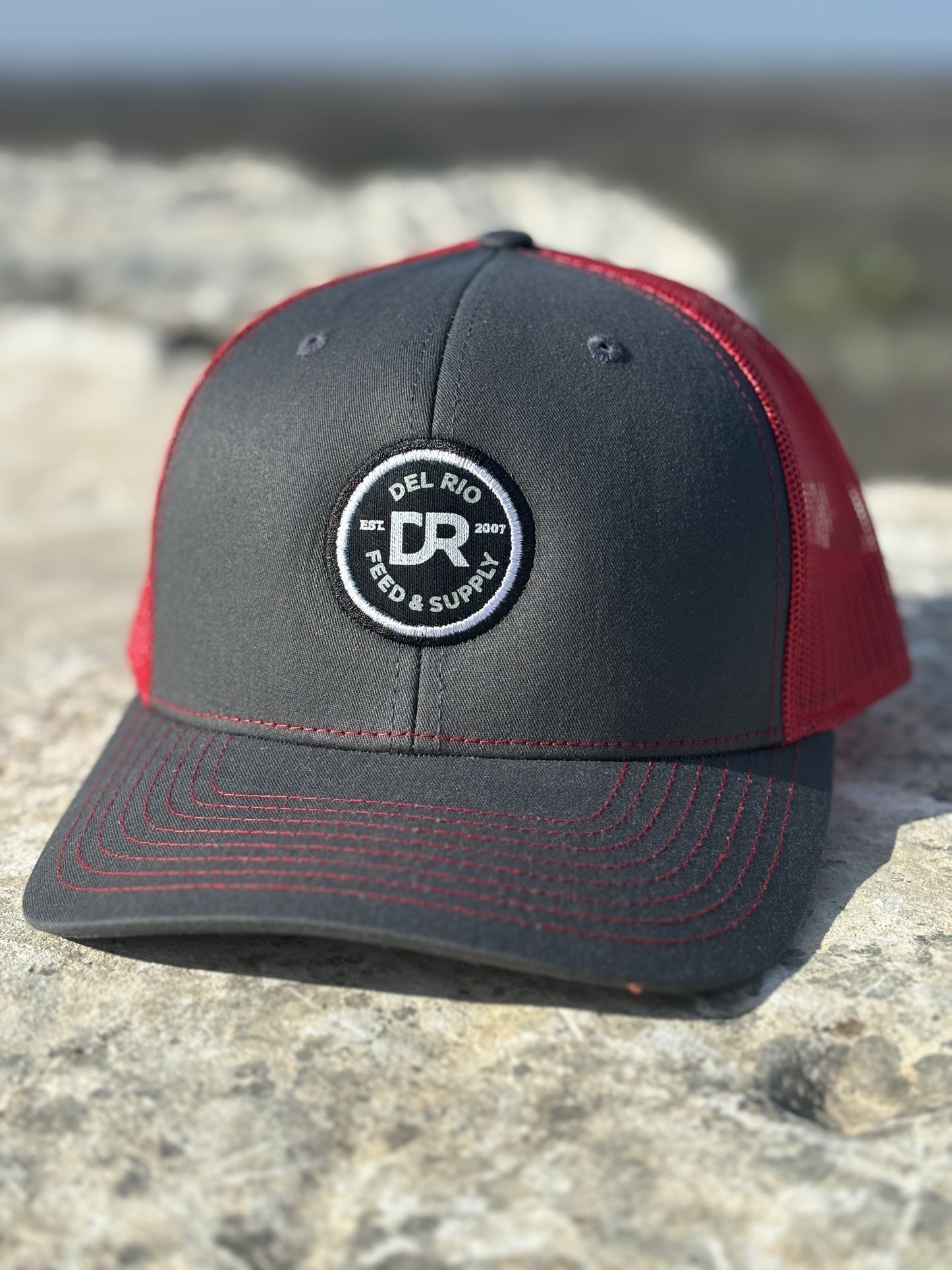 Del Rio Feed & Supply Patch Cap