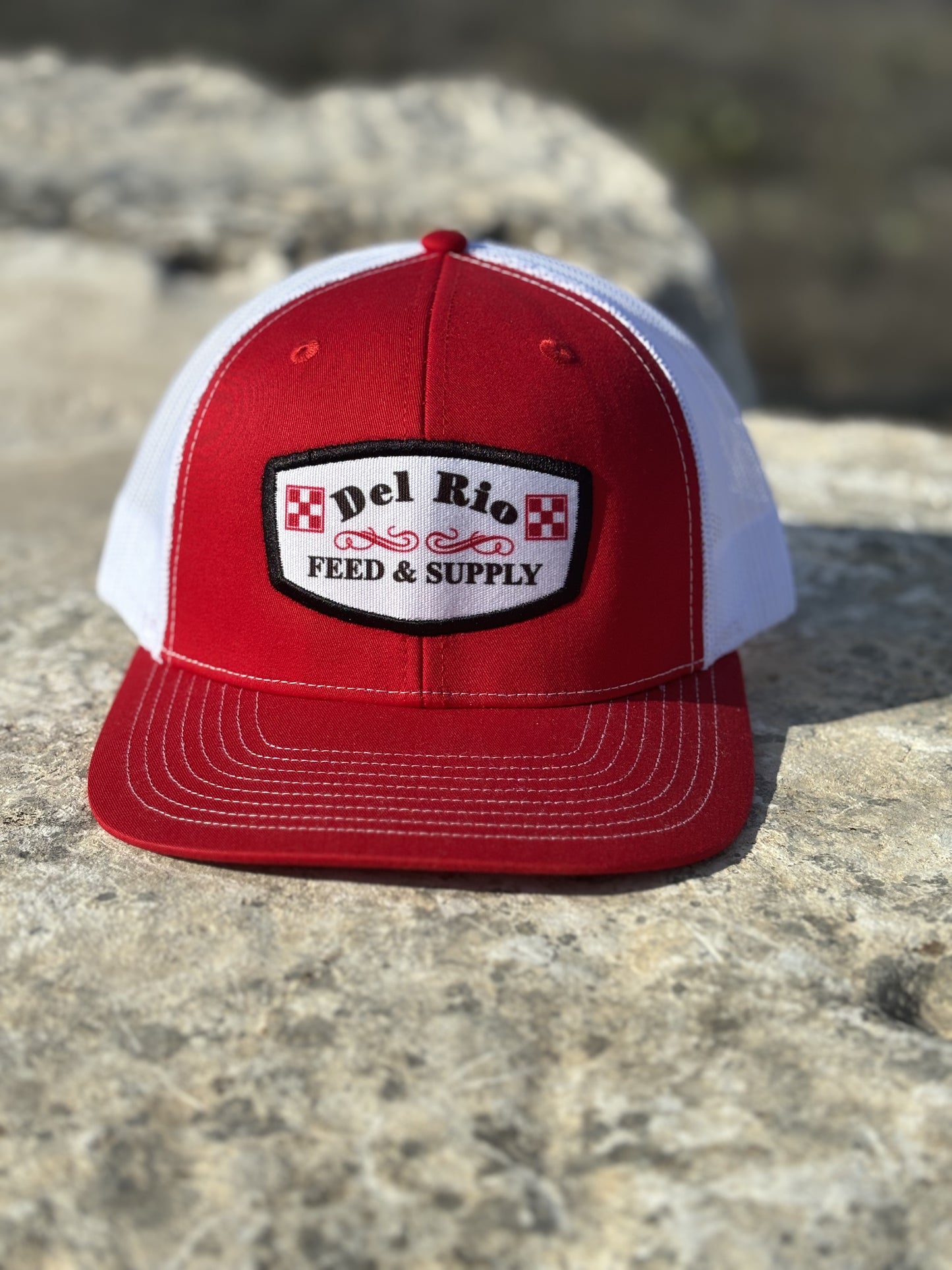 Del Rio Feed & Supply Patch Cap