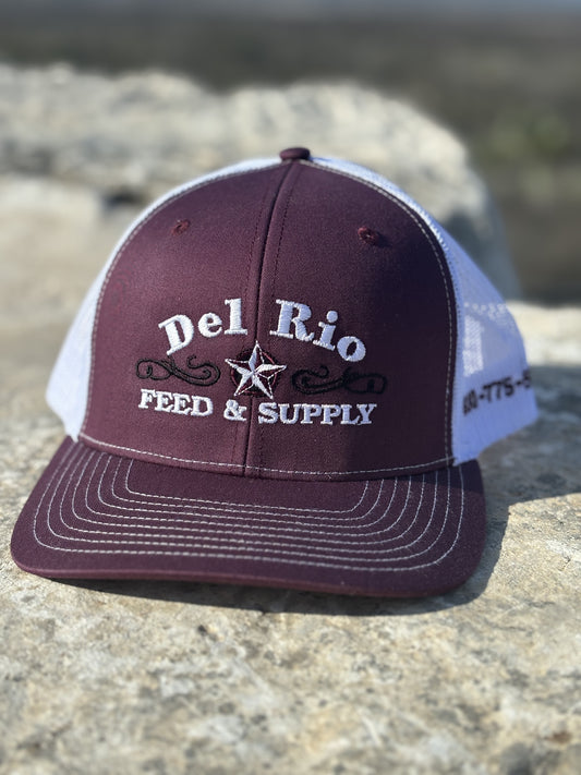 Del Rio Feed & Supply Logo Cap