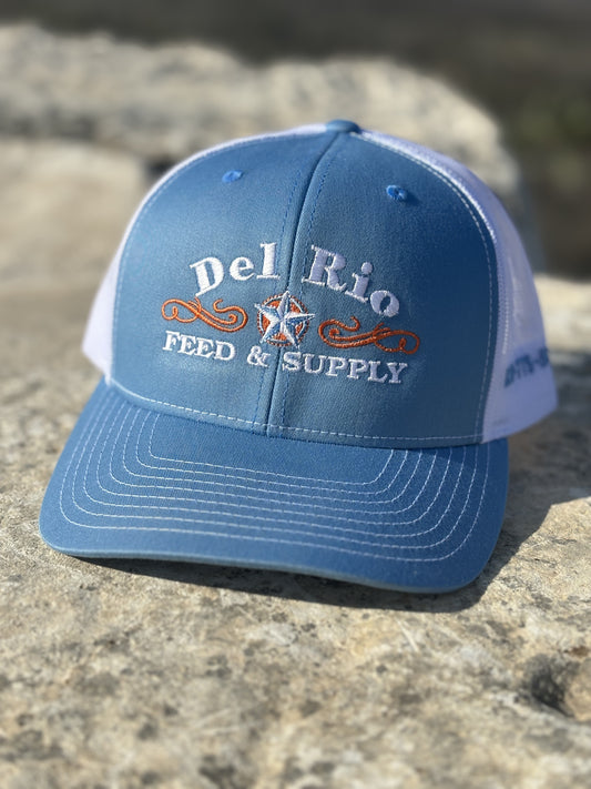 Del Rio Feed & Supply Logo Cap