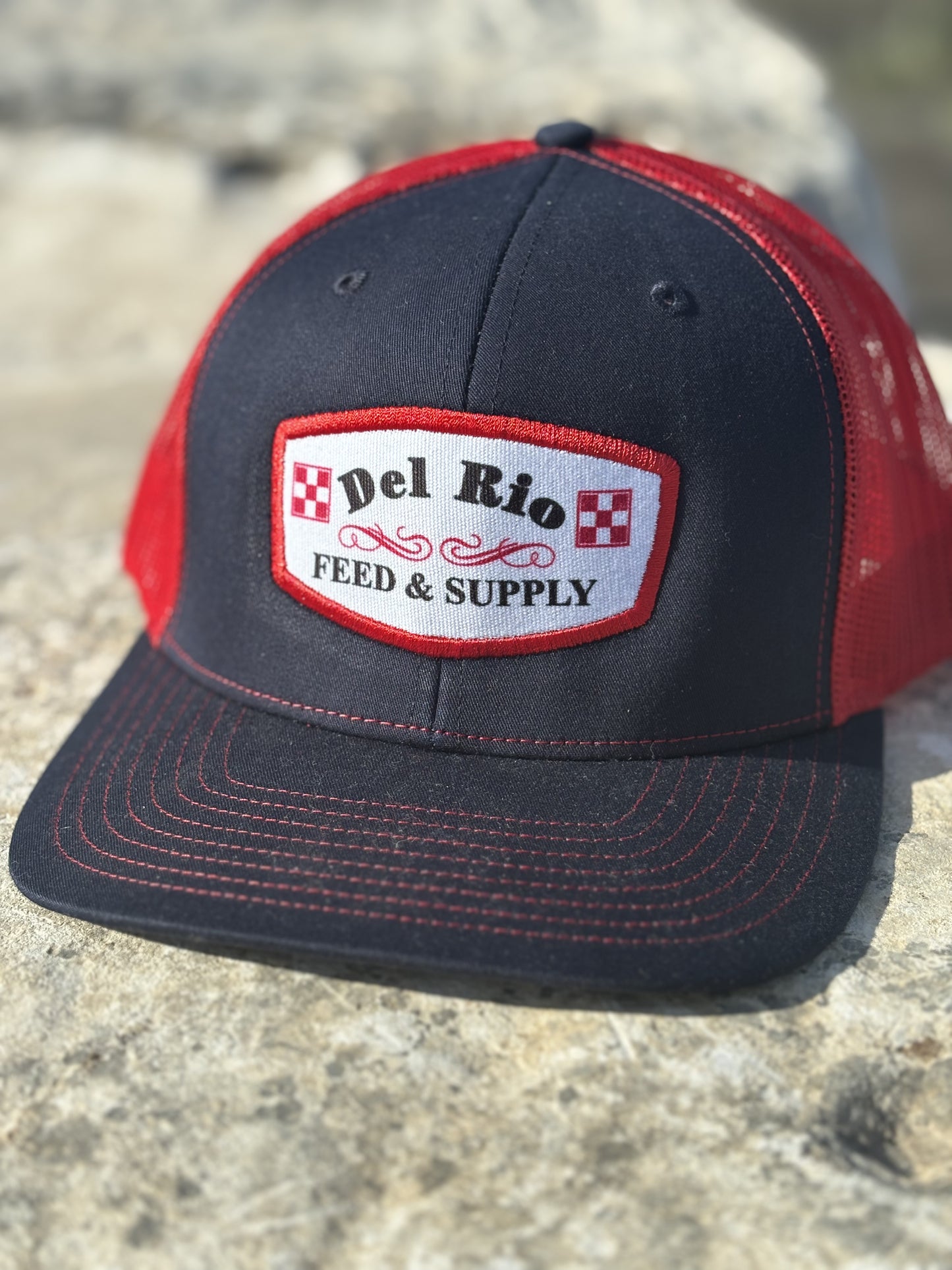 Del Rio Feed & Supply Patch Cap