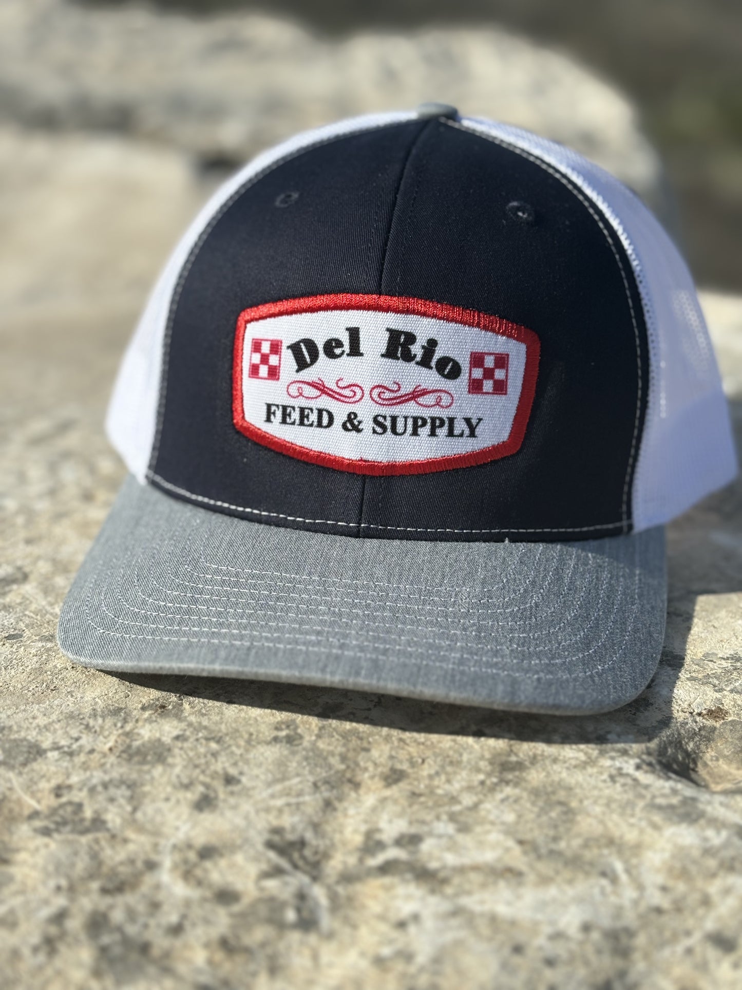 Del Rio Feed & Supply Patch Cap