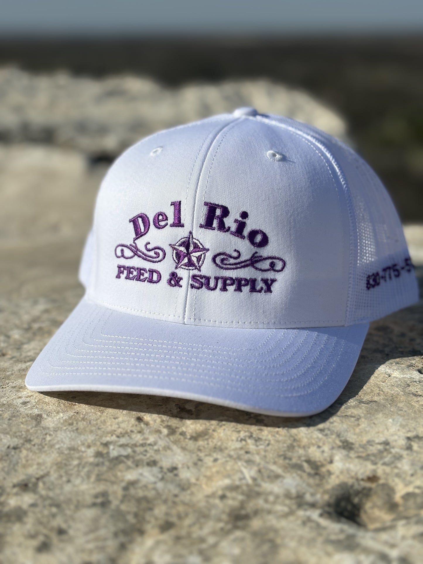 Del Rio Feed & Supply Logo Cap