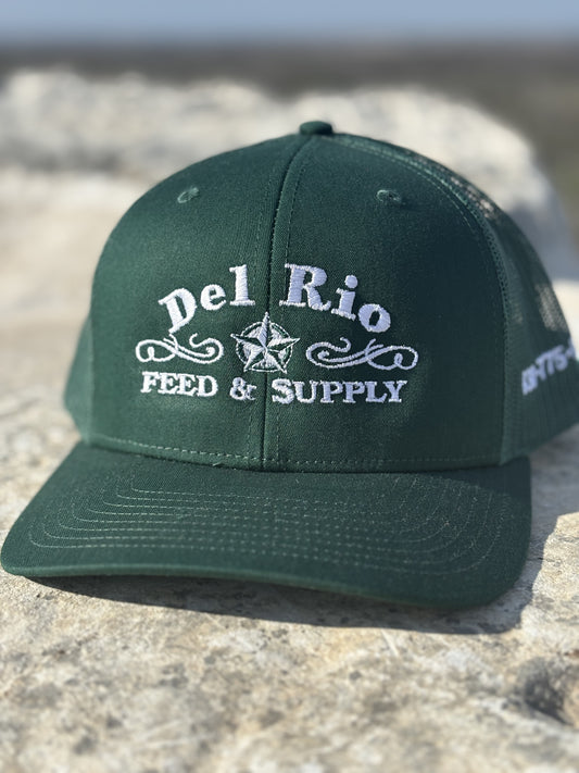 Del Rio Feed & Supply Logo Cap