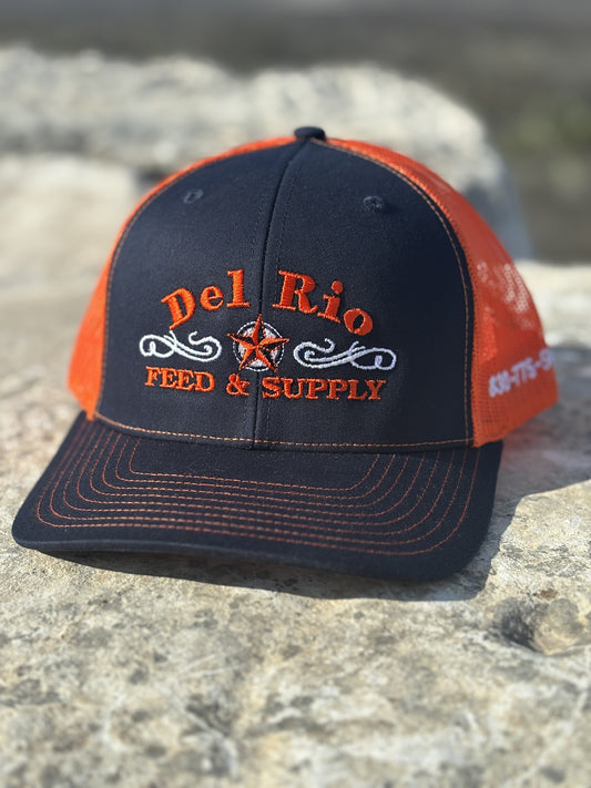 Del Rio Feed & Supply Logo Cap