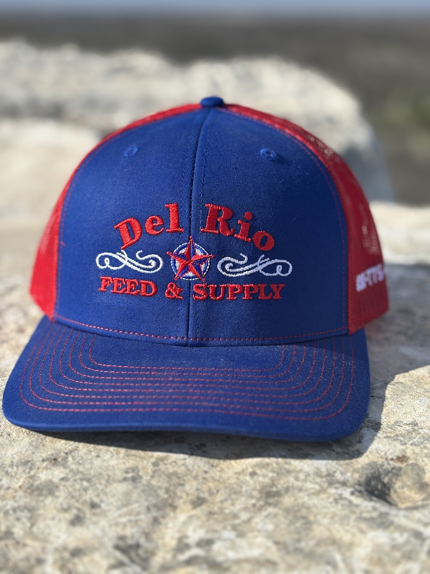 Del Rio Feed & Supply Logo Cap