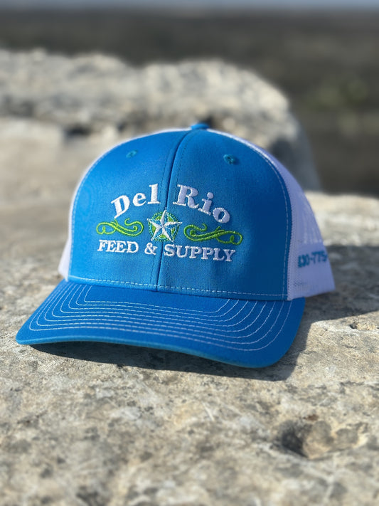 Del Rio Feed & Supply Logo Cap