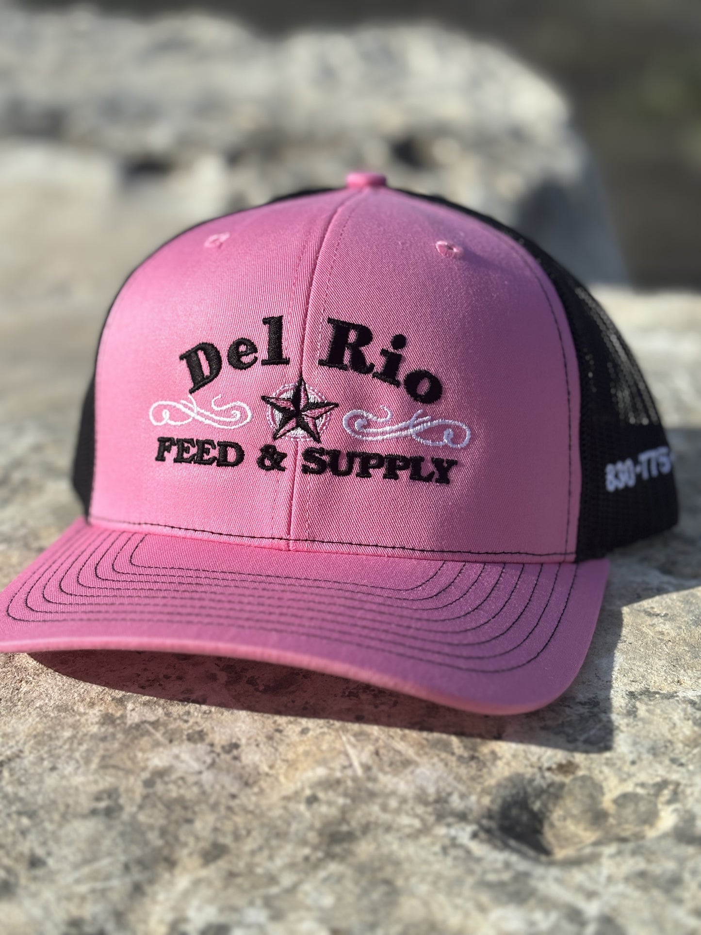 Del RIo Feed & Supply Logo Cap