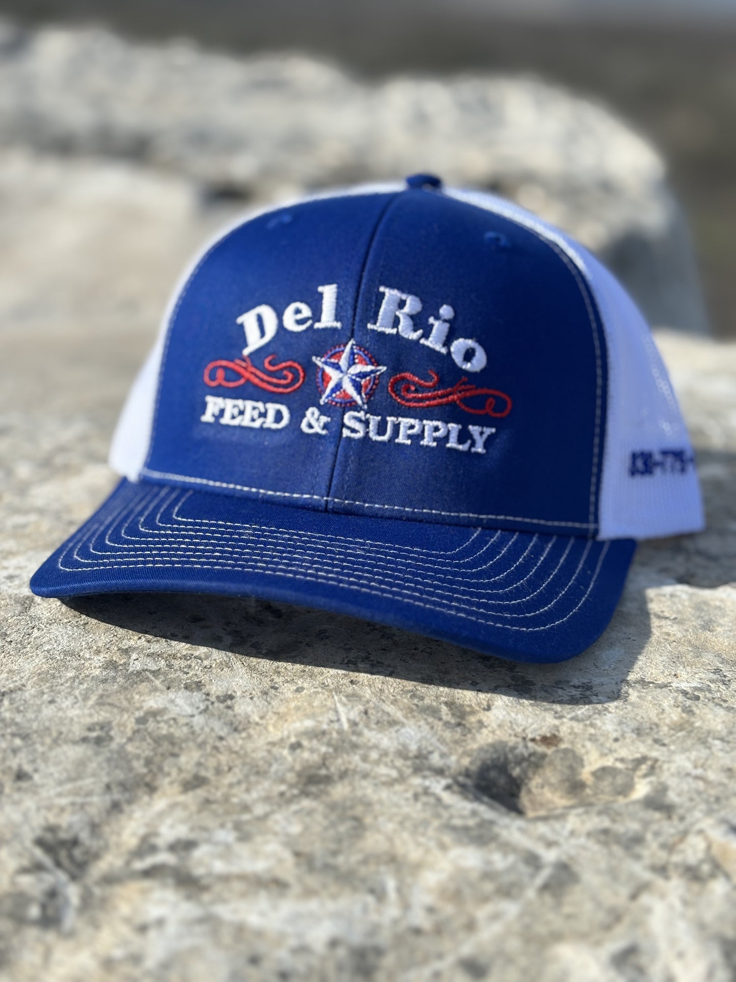 Del Rio Feed & Supply Logo Cap