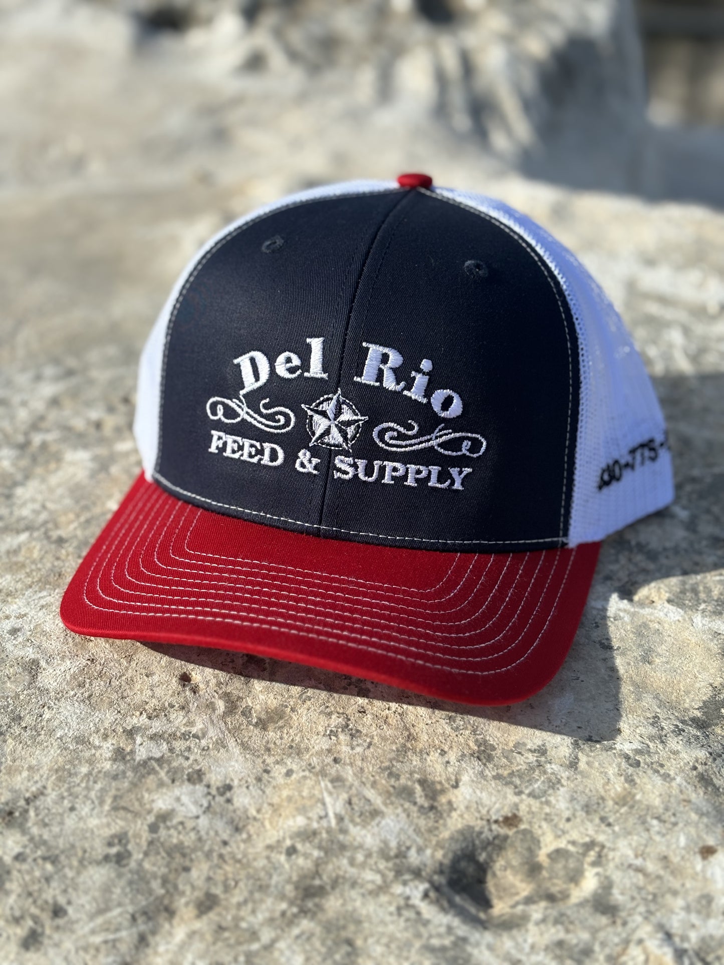 Del Rio Feed & Supply Logo Cap