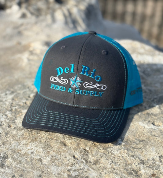 Del Rio Feed & Supply Logo Cap