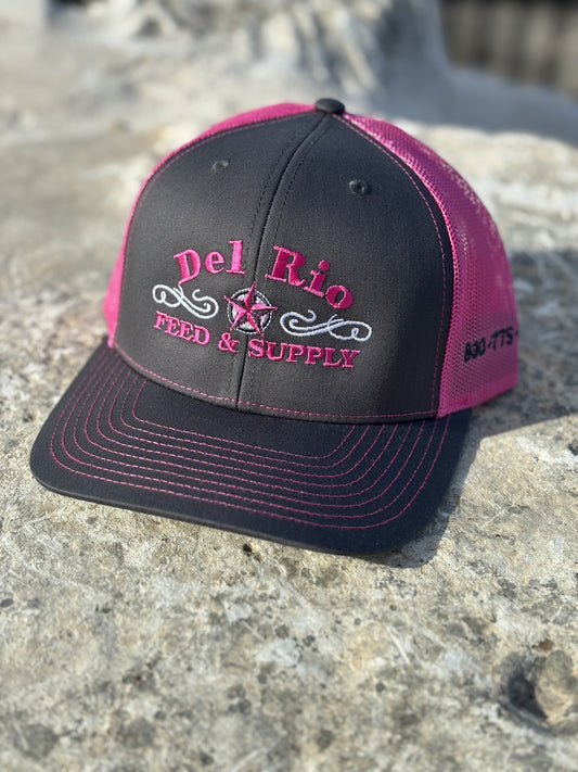 Del Rio Feed & Supply Logo Cap