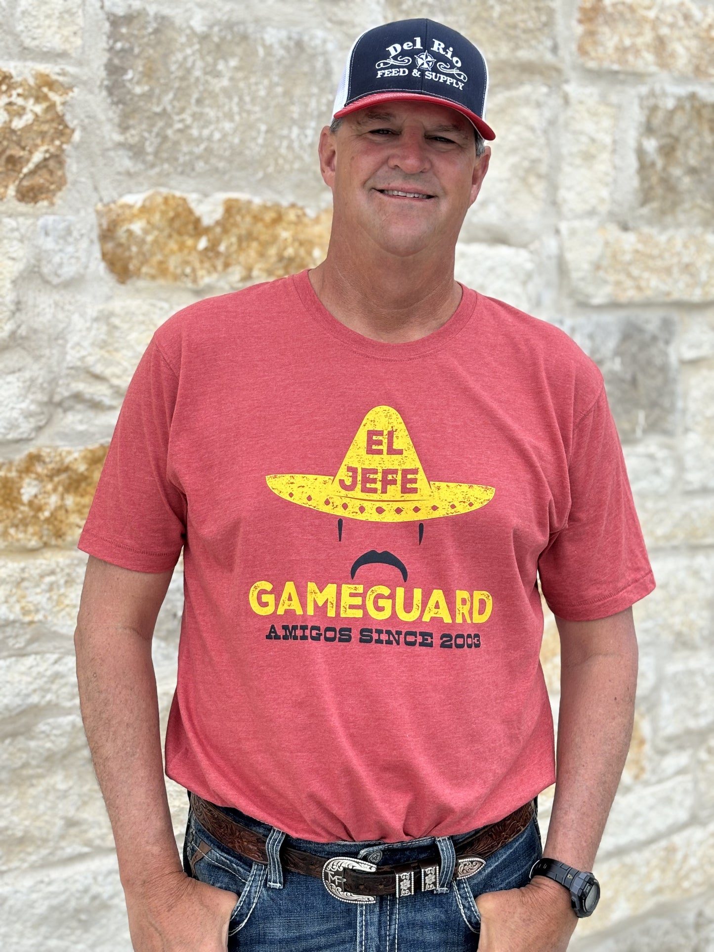 GameGuard El Jefe T-Shirt