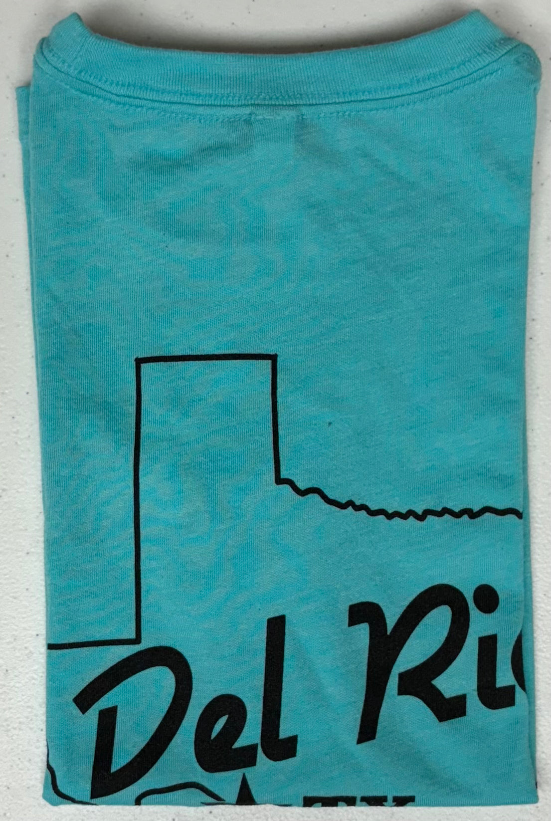 Short Sleeve Del Rio Feed & Supply Logo Youth T-shirt