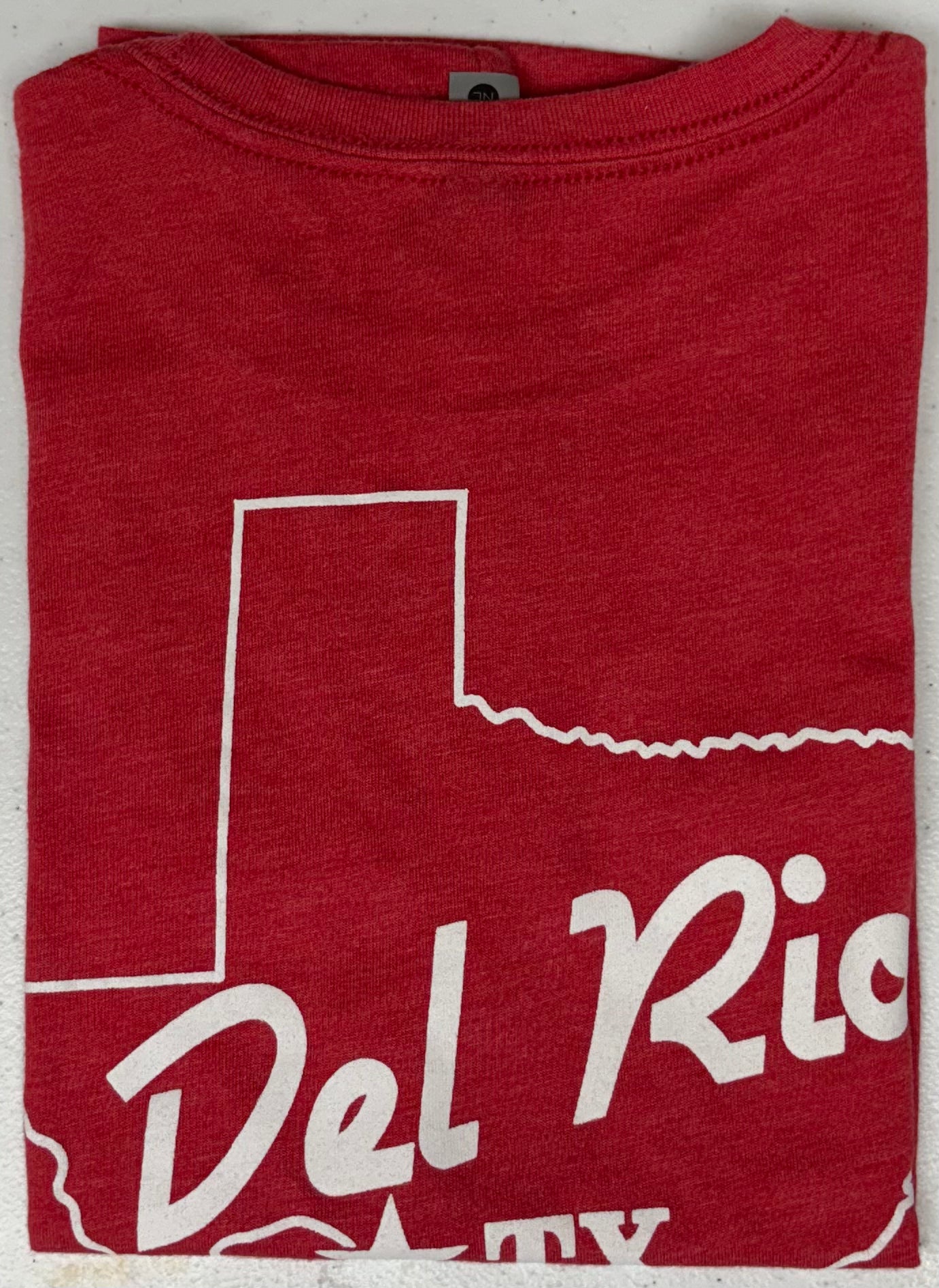 Short Sleeve Del Rio Feed & Supply Logo Youth T-shirt
