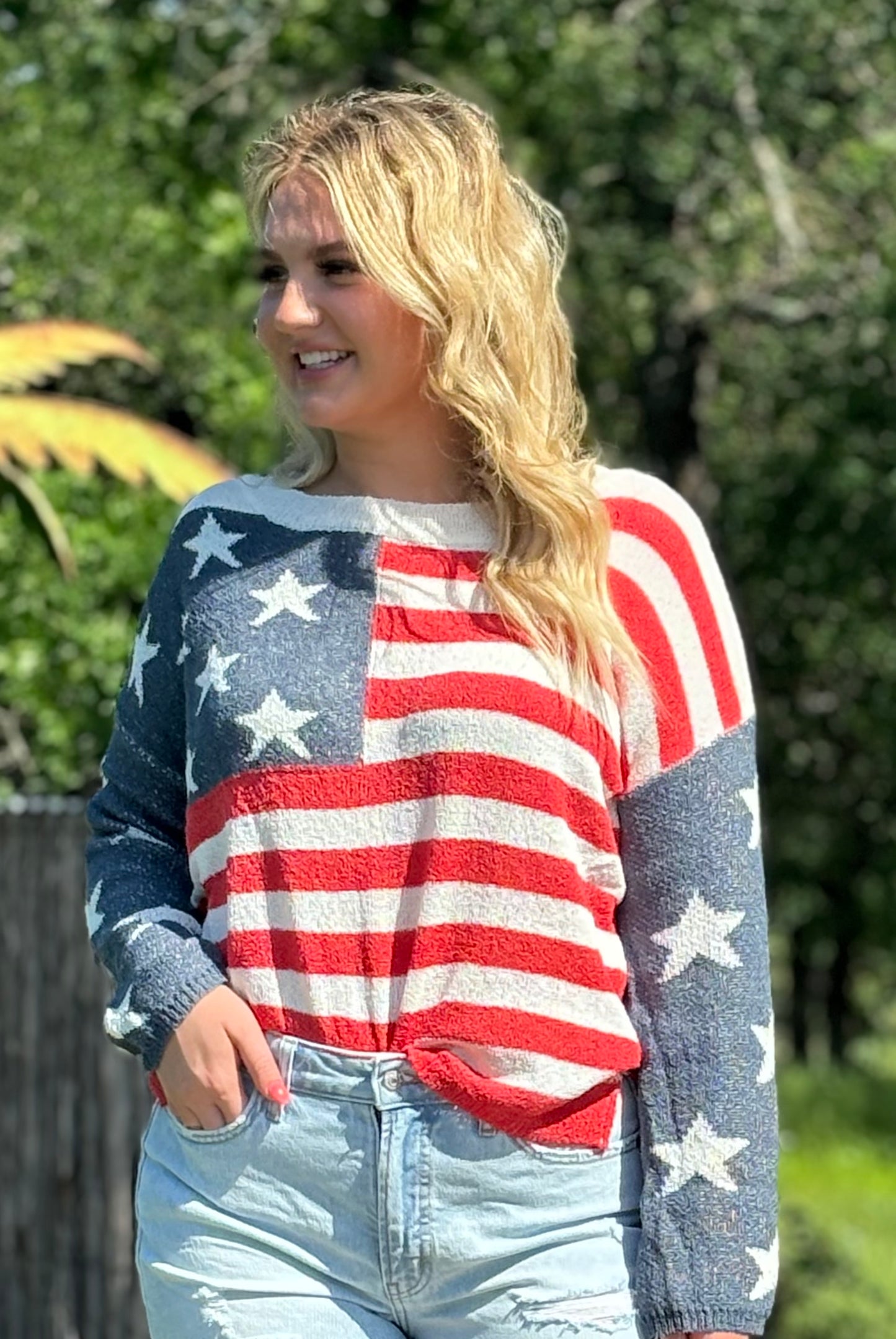 American Honey Lightweight Sweater