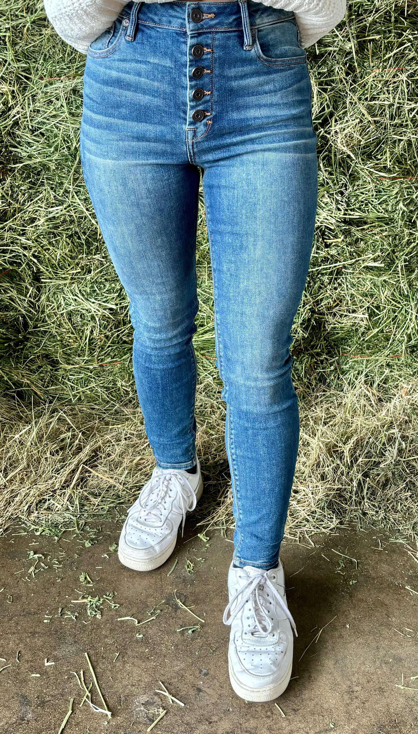 Hidden Brand Taylor Skinny Jeans