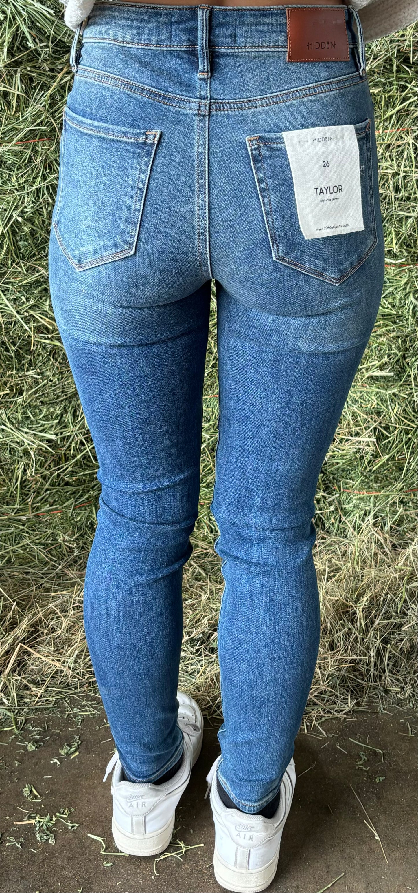 Hidden Brand Taylor Skinny Jeans